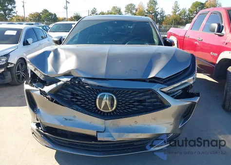 2022 Acura Mdx A-Spec Package z USA, uszkodzony, nr VIN 5J8YE1H07NL003967